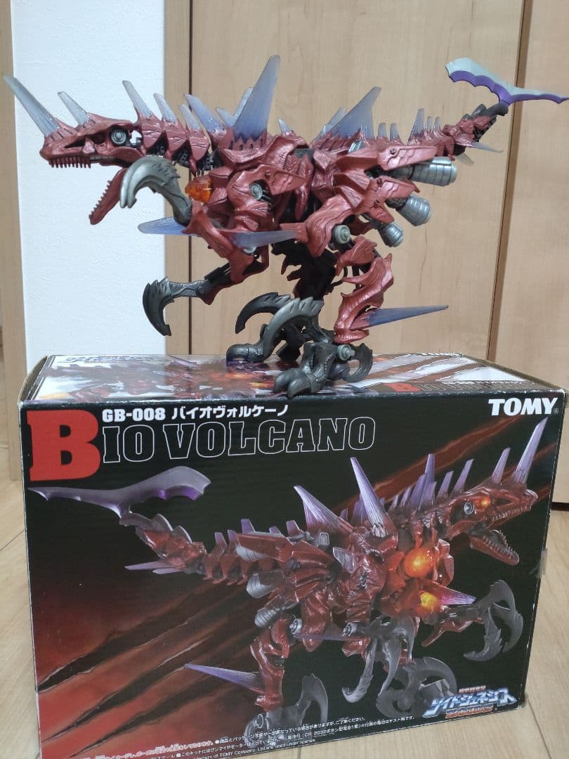 ゾイド ZOIDS バイオヴォルケーノ ジャンク - メルカリ