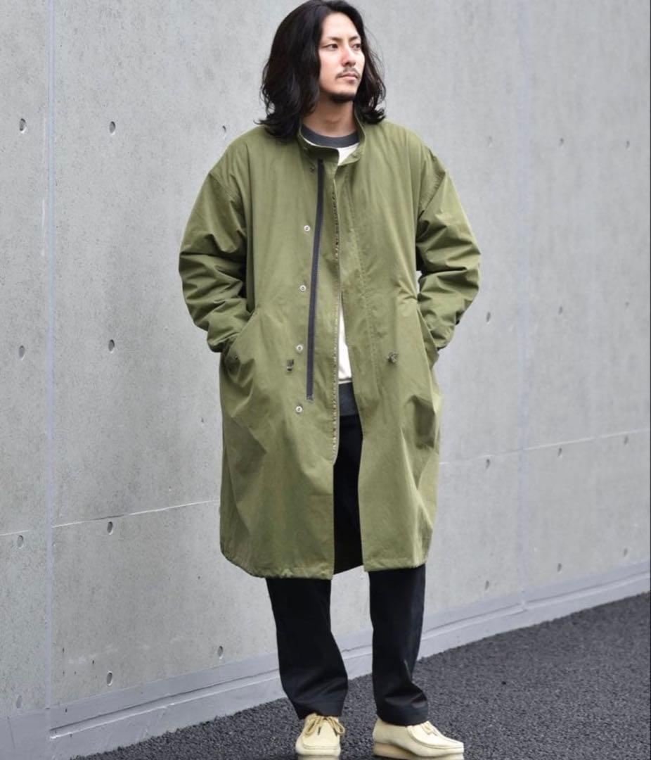 Y*a様 SHIPS 3WAY スタンドカラー M-65 ライナー モンスターパ SHIPS（シップス）の「【WEB限定】SHIPS: 〈3WAY〉 スタンドカラー M