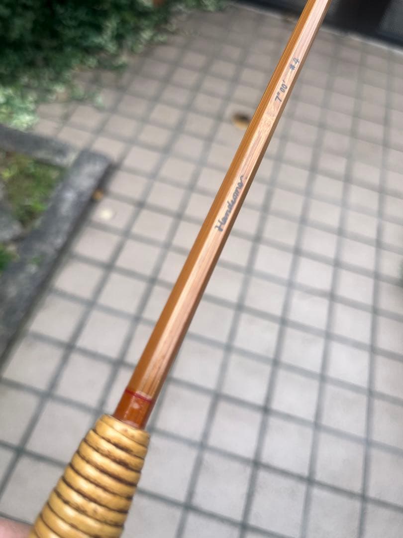 Dickerson 7012 ベースのハンドメイドバンブーロッド - メルカリ