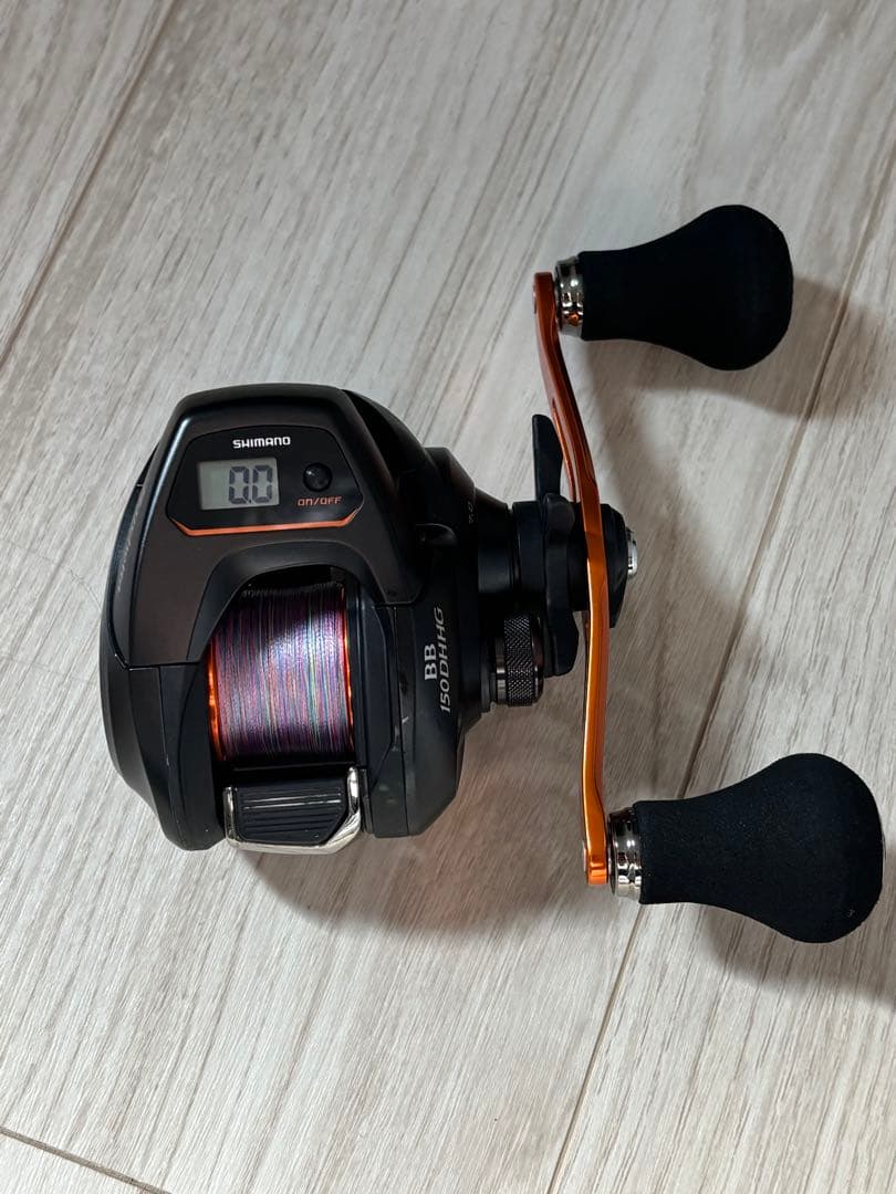 SHIMANO Barchetta BB 150DHHG ベイトリール SHIMANO Barchetta Premium 150 / 151 Bait Reel