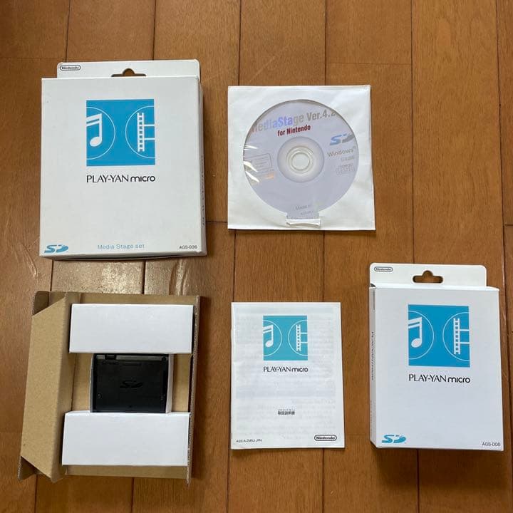 プレイやん ミクロ AGS-006 PLAY-YAN micro Nintend - メルカリ