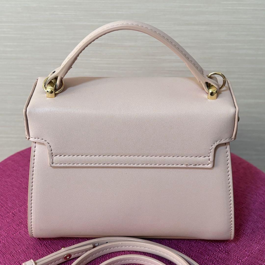 CELFORD 【リュタン】ビジュースタッズポシェット ピンク - メルカリ