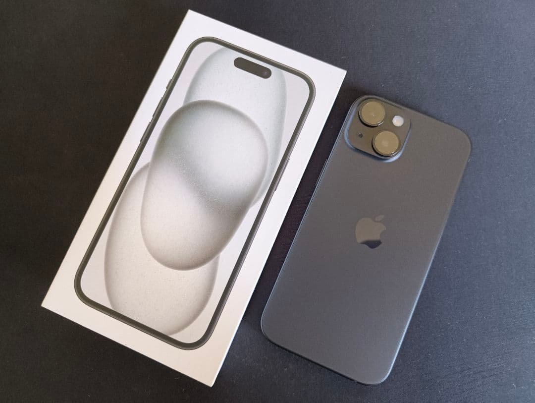 Apple iPhone 15 128GB ブラック SIMフリー