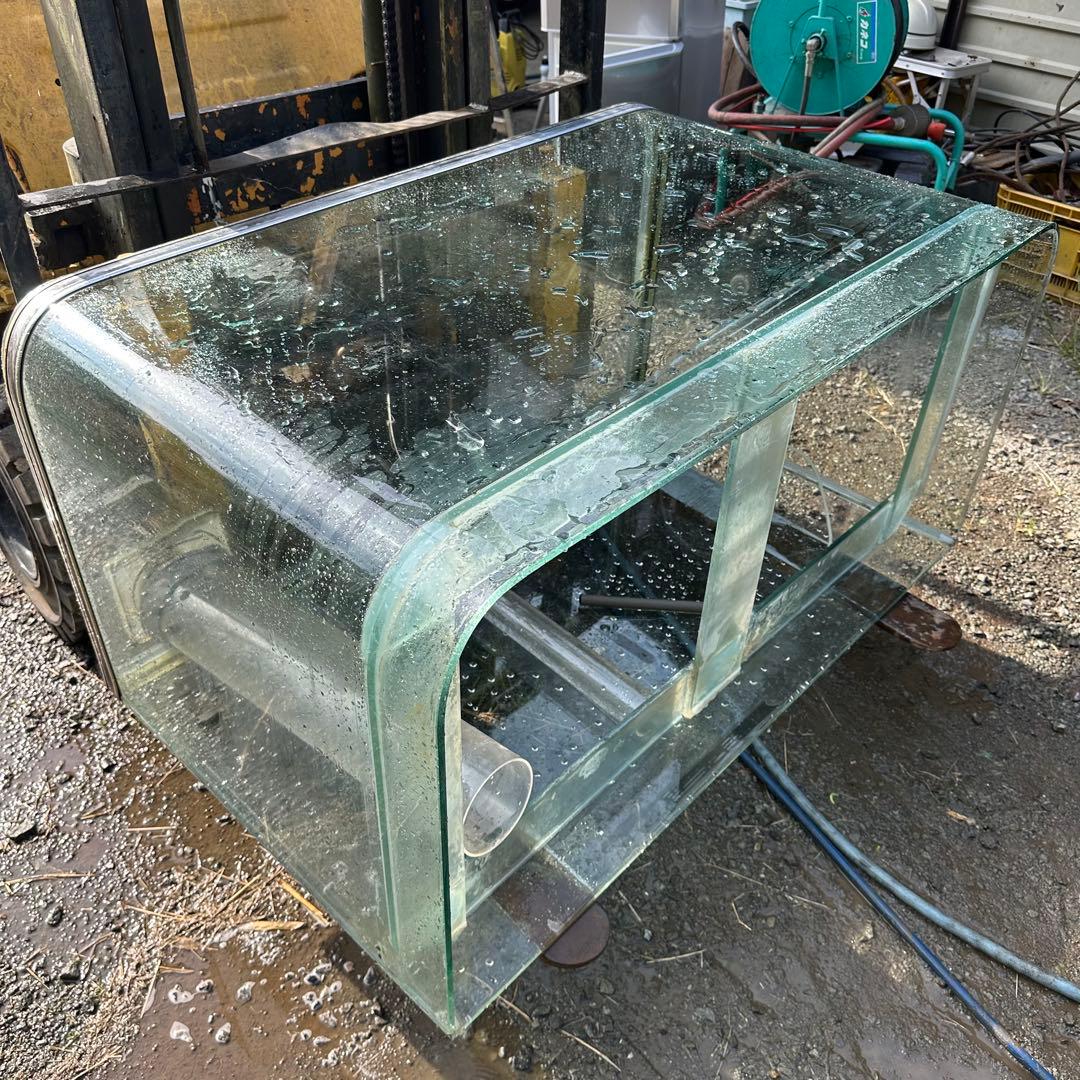 早い者勝ち】引き取り限定！！大型ガラス水槽 600 × 1200 × 750 - メルカリ