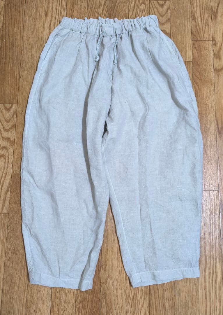 MITTAN　大麻パンツ　薄灰　3　新品 MITTAN 大麻パンツ