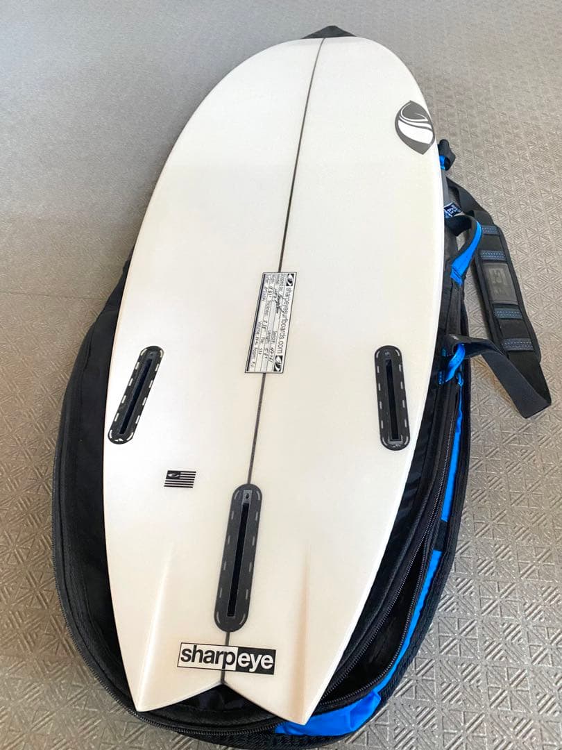★中古★SHARP EYE シャープアイ HT2.5 5'8 25.4L PU