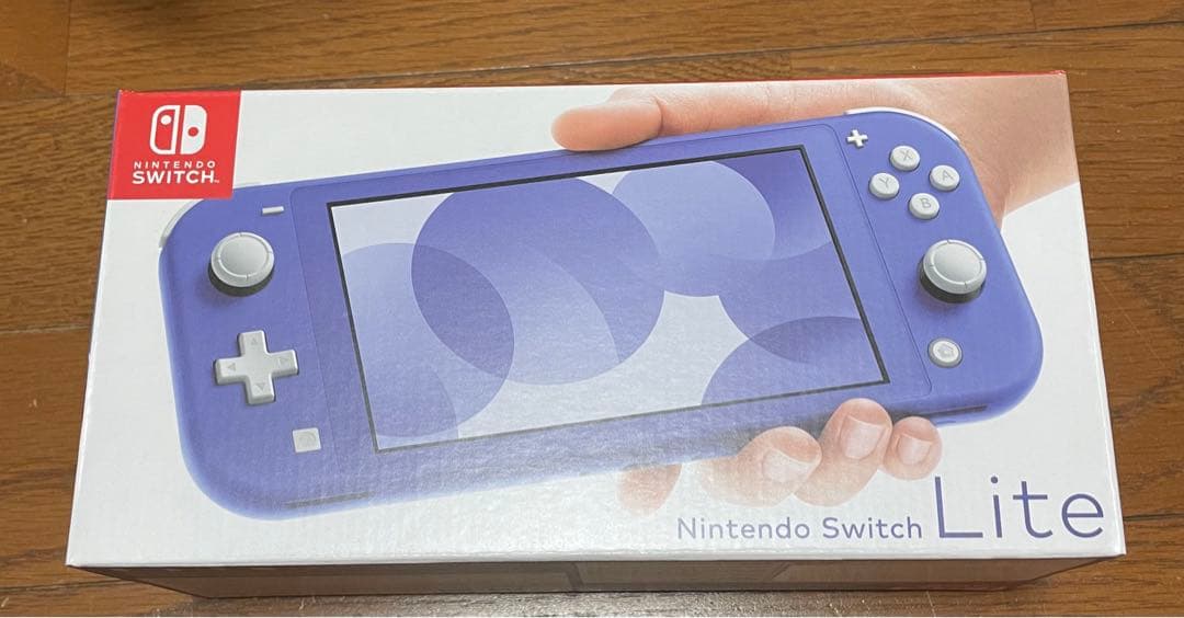 Nintendo Switch Lite ブルー 新品未開封品