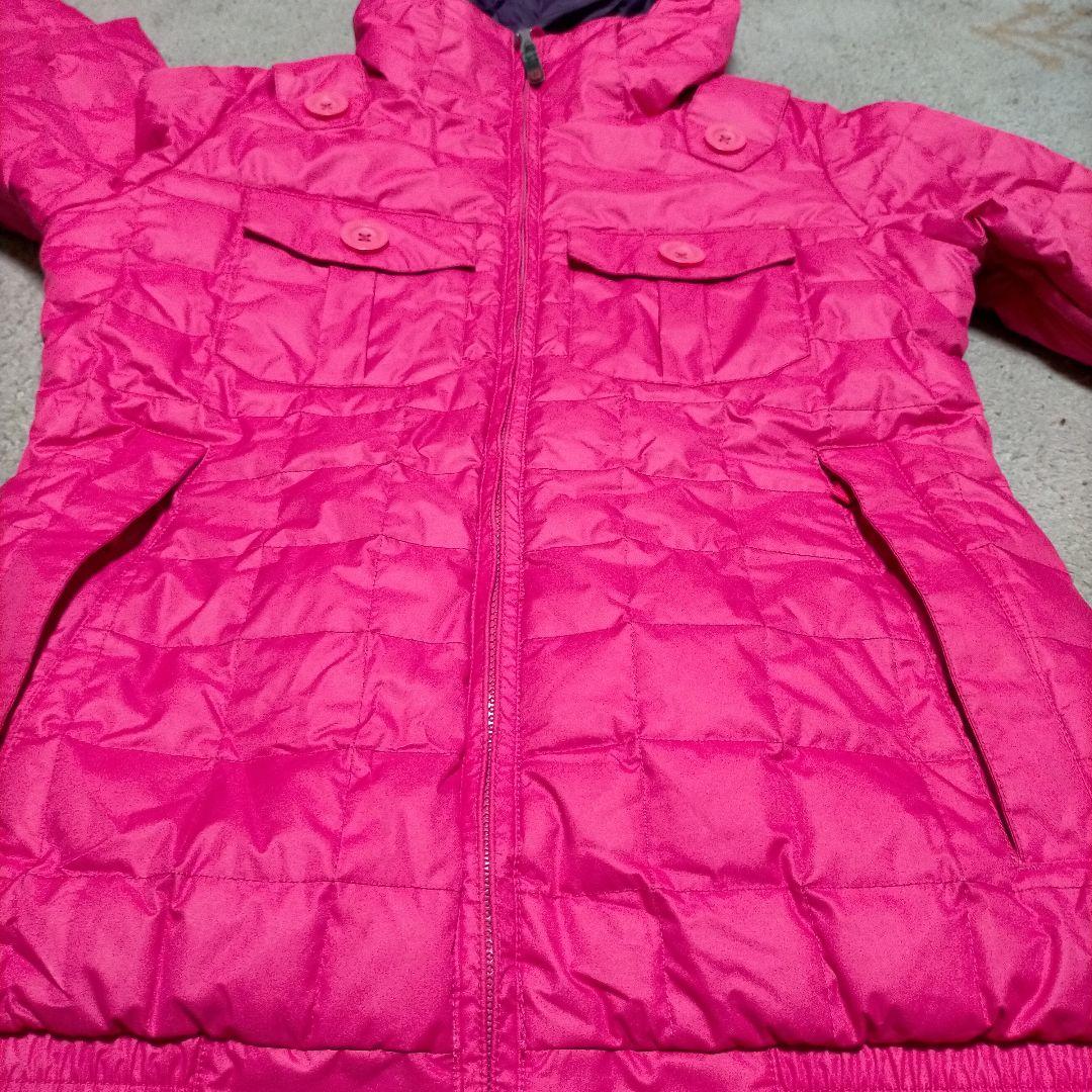 値下げ バートン ダウンジャケット レディースM ピンクの通販はau PAY