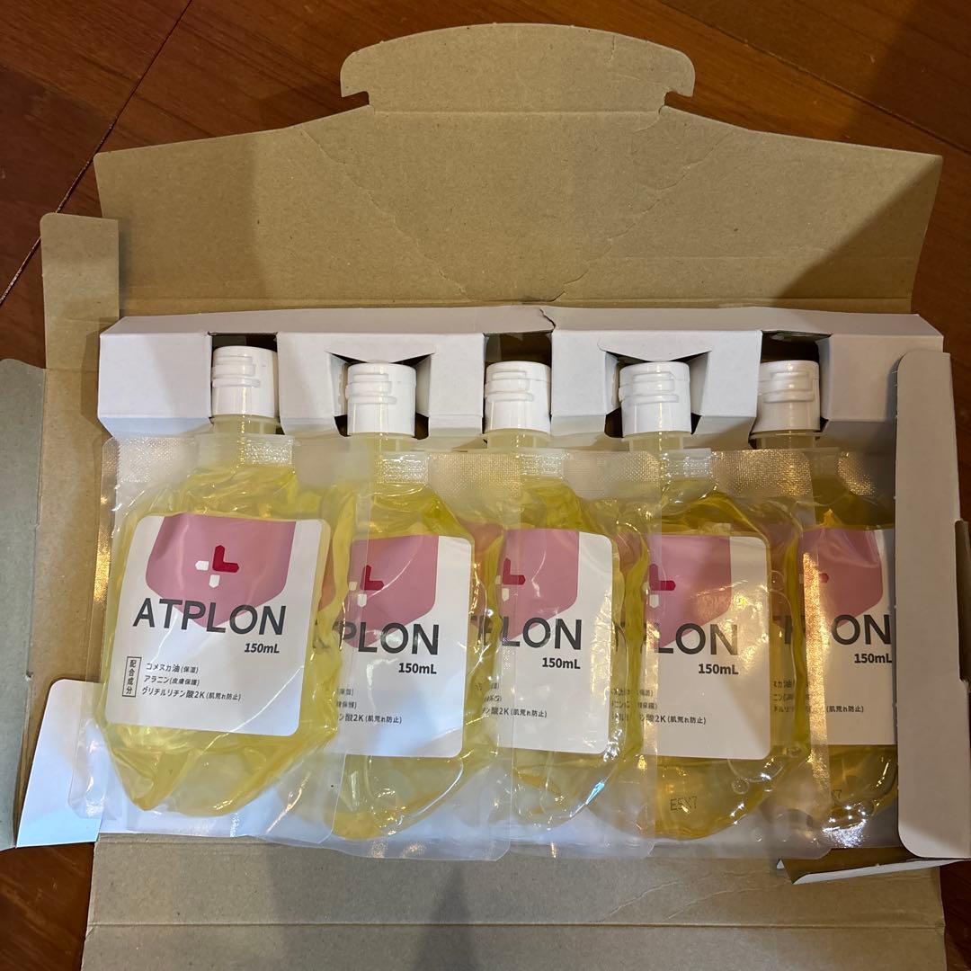 新品未開封　ATPオイルソープ　ボディソープ　アトピロン150ml ５個セット 新品・未開封】giobal アトピロン ATPオイルソープ ボディソープ 150ml