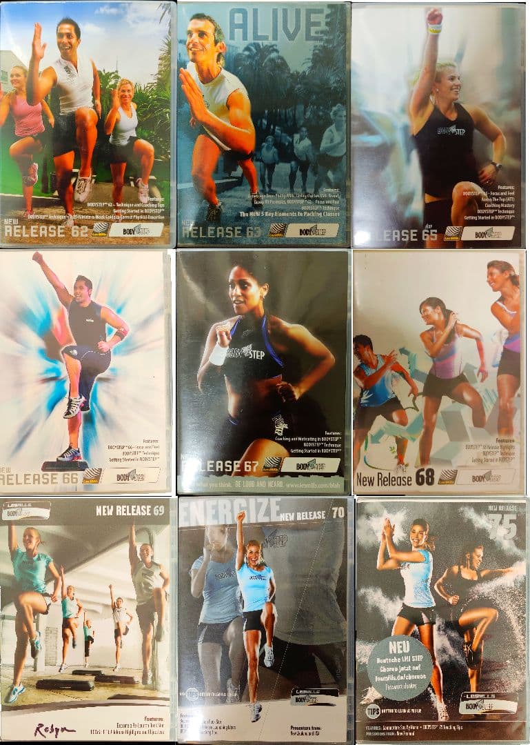 ウエイトトレーニング LESMILLS BODYSTEP DVD 2026年最新】Yahoo!オークション -レスミルズ dvd ボディステップ(DVD