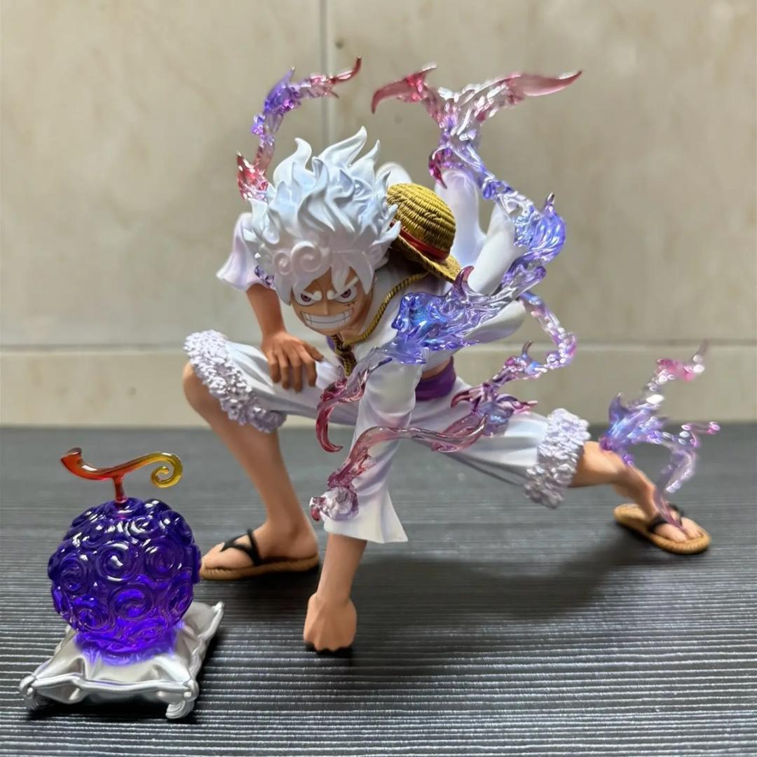 ワンピース ギア5 ルフィ ニカ ガレージキット フィギュア 塗装済み