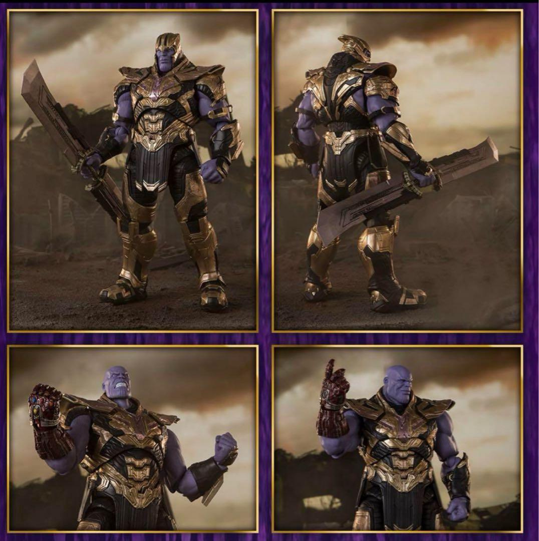 S.H.Figuarts サノス ファイナルバトルエディション　フィギュアーツ