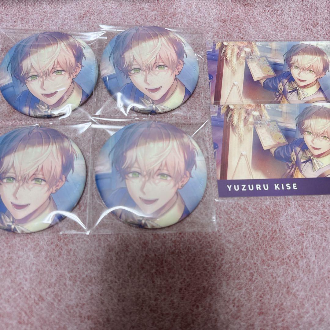 城瀬由鶴 ブレイクマイケース ブレマイ SSR 缶バッジ アニメイトフェア