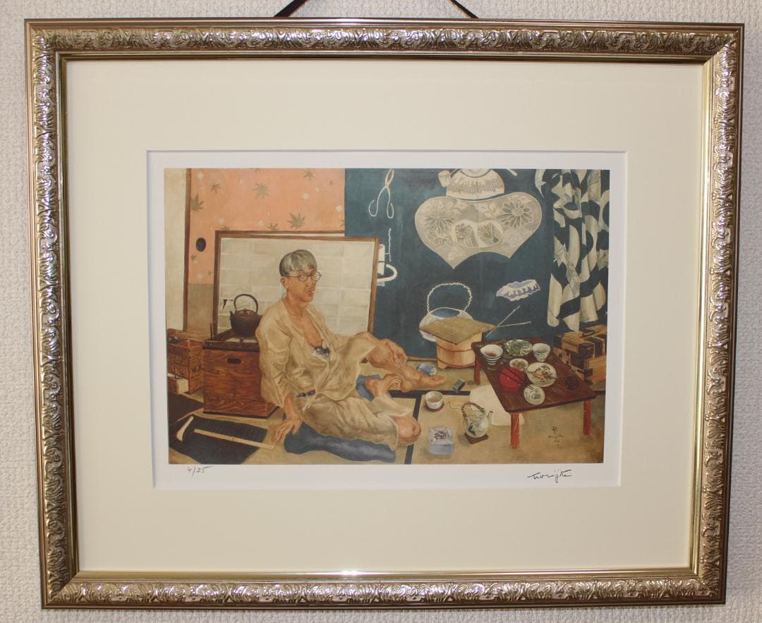 限定版リトグラフ74/100 アンディ・ウォーホル ミッキーマウス 【送料