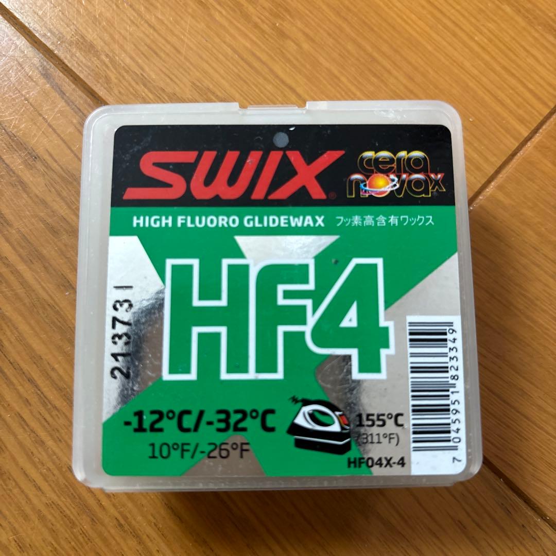 SWIX 高フルオログライドワックス セット オンライン セール