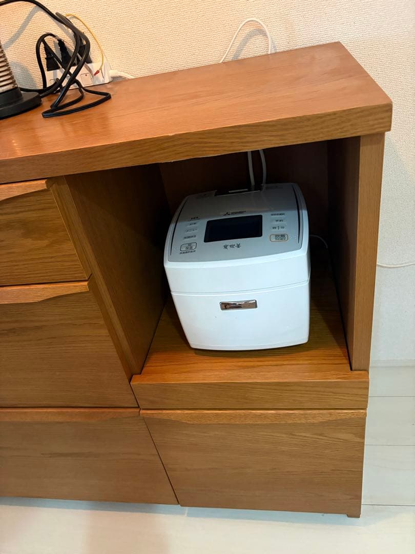 unico KIRP キッチンカウンター W1200 - メルカリ