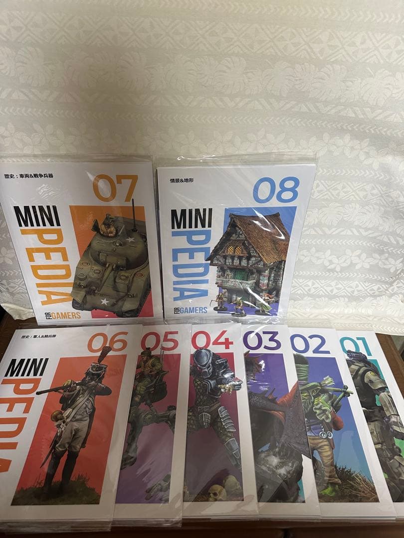 MINIPEDIA FOR GAMERS ミニペディア　日本語　水性　塗装