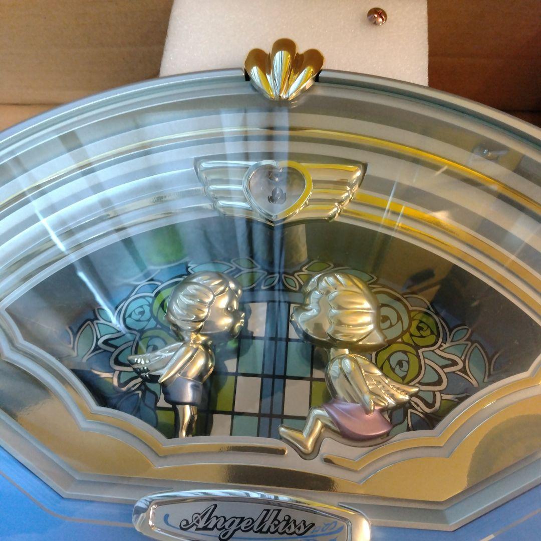 ✨️未使用級✨️ シチズン エンジェルキス 電波掛け時計 6曲入り