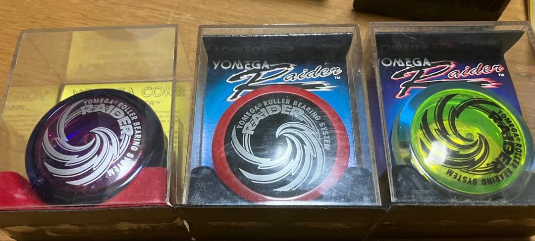 バンダイ ヨメガ ハイパーヨーヨー 中村名人 サイン入り THPレイダーなど