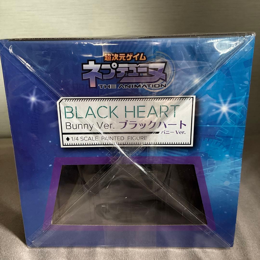 新品 超次元ゲイム ネプテューヌ ブラックハート バニーVer. B-STYLE