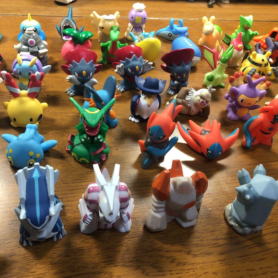 ポケモンキッズ フィギュア87体セット - メルカリ