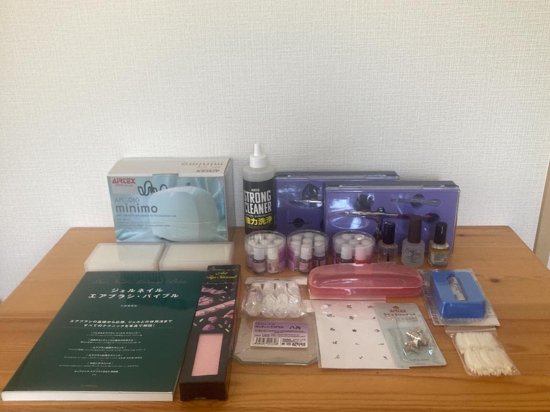 ★エアブラシ & ネイルアートセット★ARITEX minimo コンプレッサー 楽天市場】【送料無料】コンプレッサ アート ネイル 模型 本格