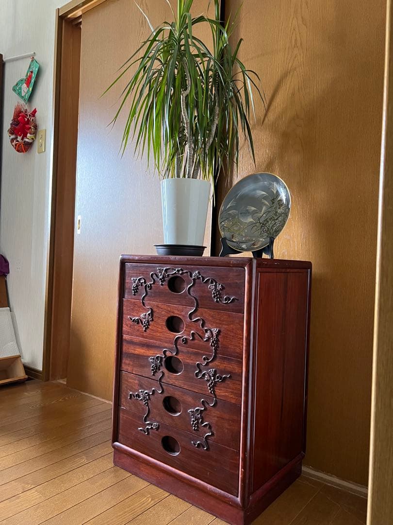 最終値下げ　花台　チェスト ワノンチェスト｜収納家具｜CRUSH CRASH PROJECT -クラッシュ