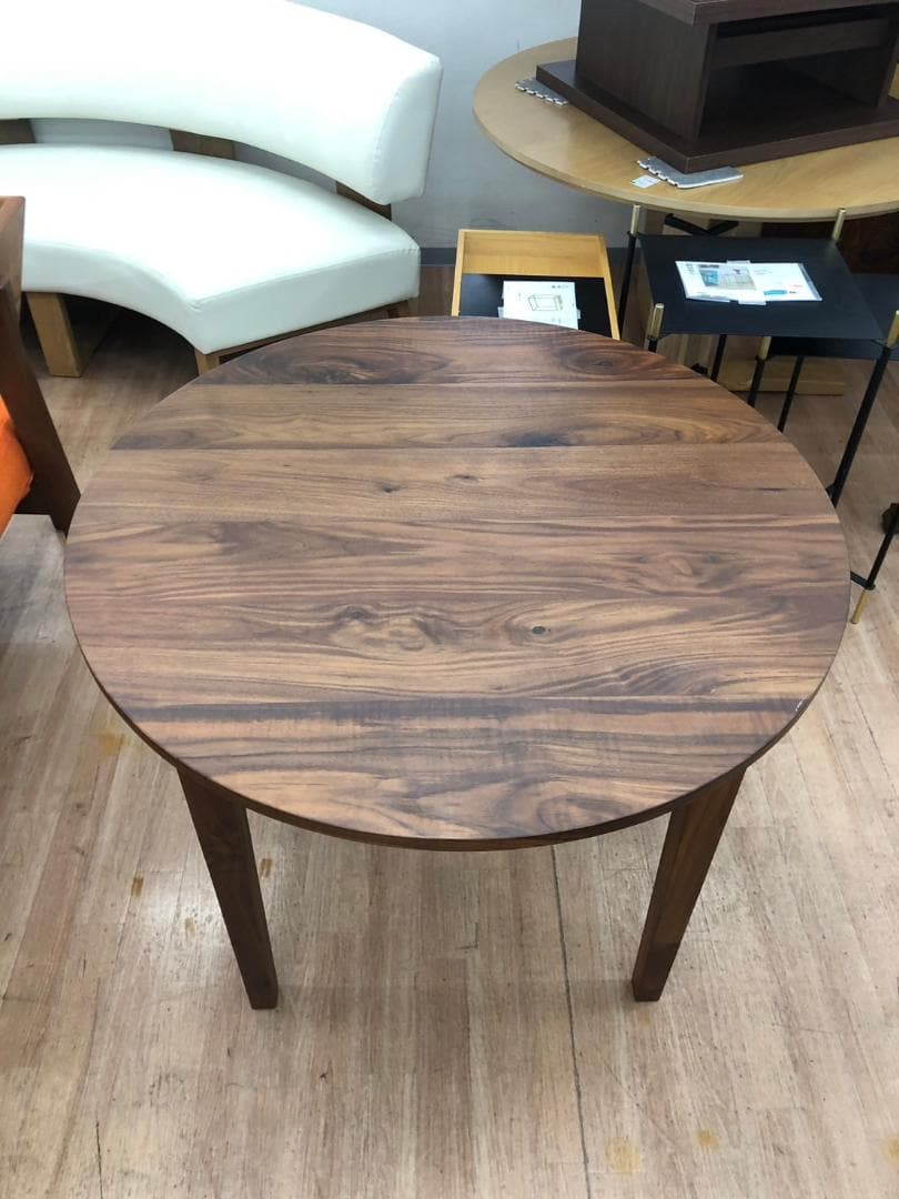 福岡市限定】ダイニングテーブル 丸テーブル 直径90×高さ70㎝