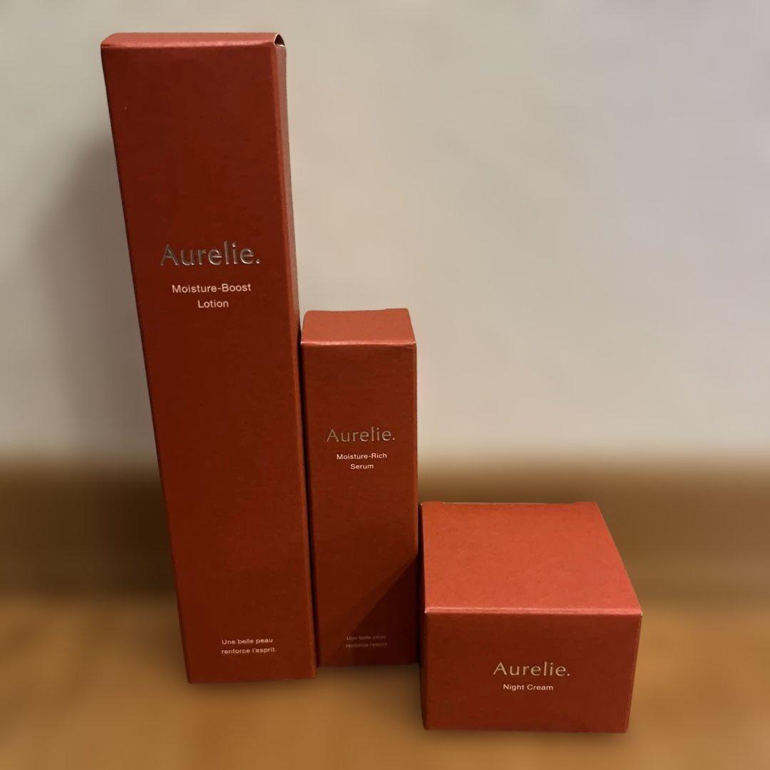 Aurelie 保湿ローション・セラム・クリームセット Aurelie. / オレリー 公式オンラインショップ
