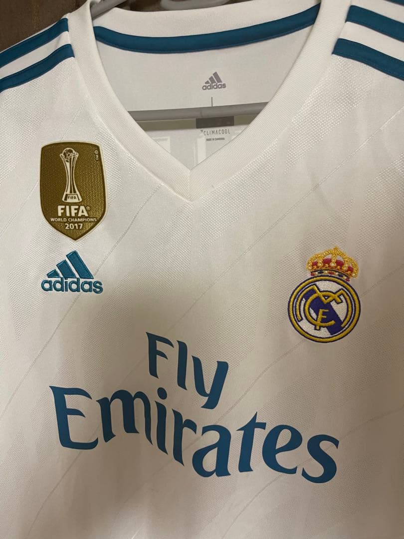 ガレス ベイル 選手と会った サッカー ユニフォーム 直筆サインと