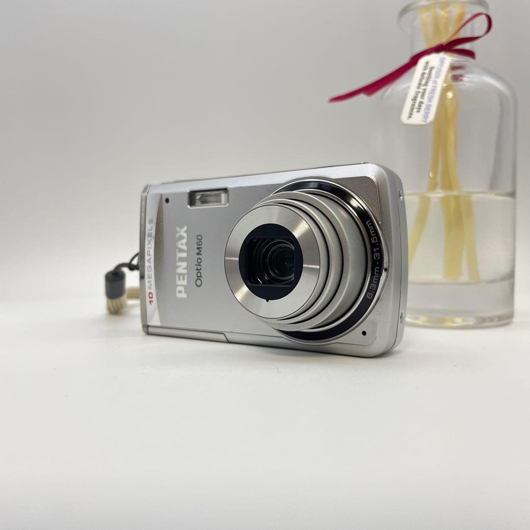 動作確認済✨PENTAX Optio M60✨スマホ転送OK コンデジ 可愛い