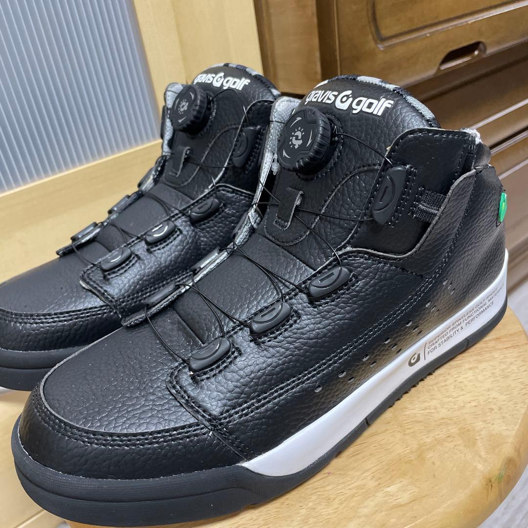25cm グラビス ゴルフ ダイアル ゴルフシューズ 定価26,400円