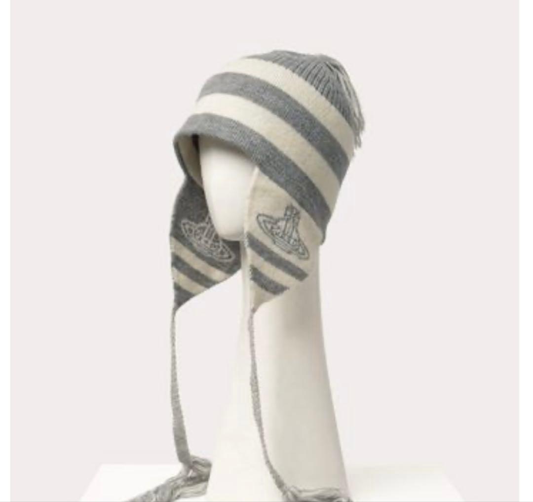 Vivienne Westwood ニット帽 ORB フラップ付ワッチ Vivienne Westwood ORB フラップ付きワッチ ニット帽｜楽天市場