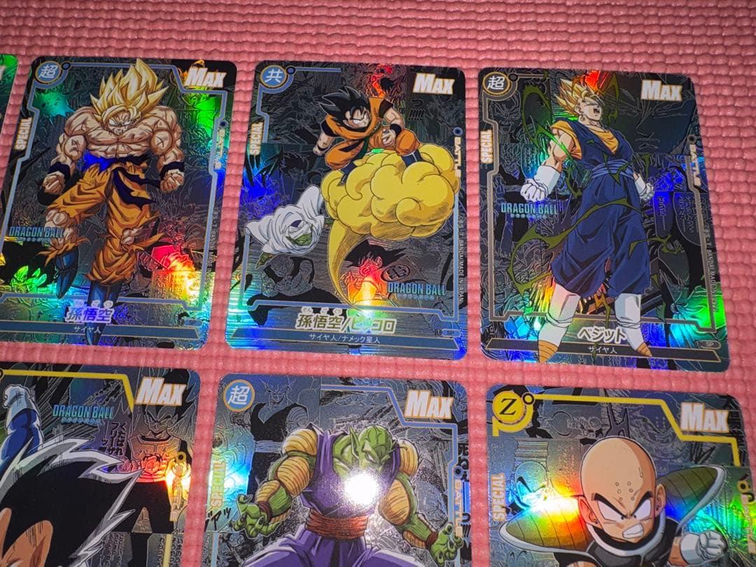 36枚 コミパラ③④ ドラゴンボール キラカード