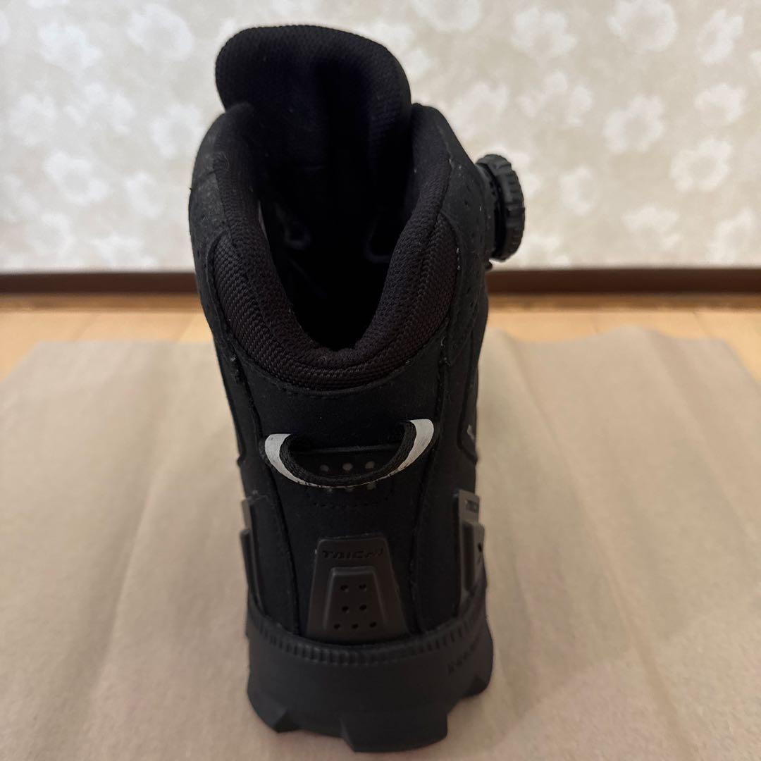 バイクウェア・装備 RSS010 SUEDE BLACK 27.0cm