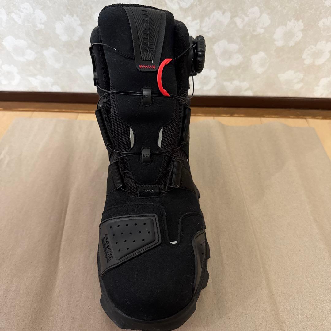 バイクウェア・装備 RSS010 SUEDE BLACK 27.0cm