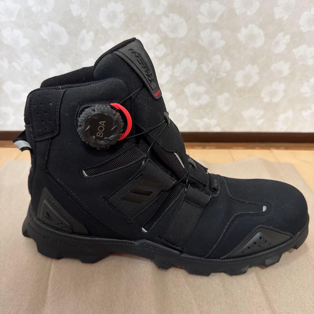 バイクウェア・装備 RSS010 SUEDE BLACK 27.0cm