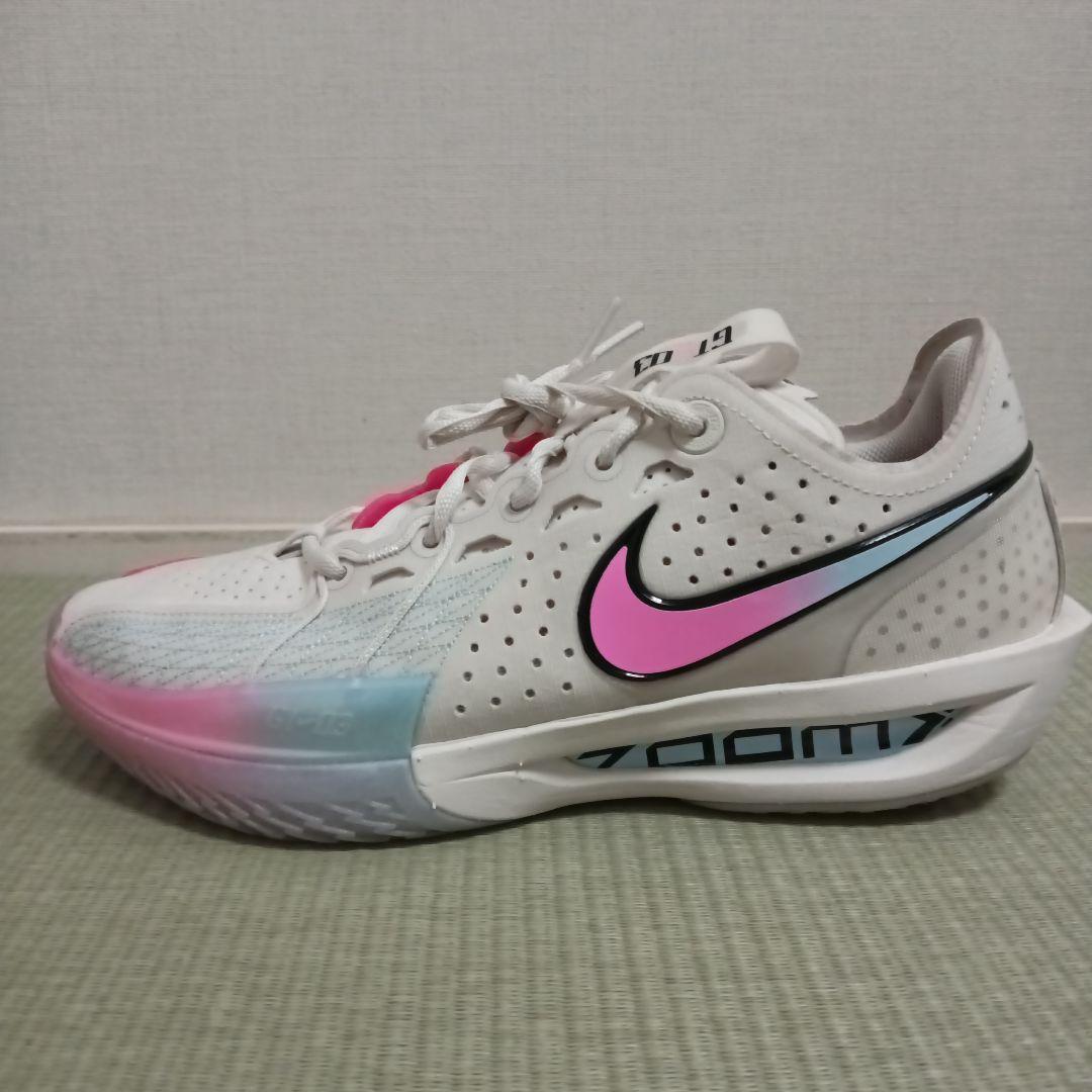 シューズ(男性用) Nike GT Cut3EP Phantom/Cobalt/PinkBlast Amazon | [ナイキ] G.T. カット 3 EP G.T. CUT 3 EP ファントム