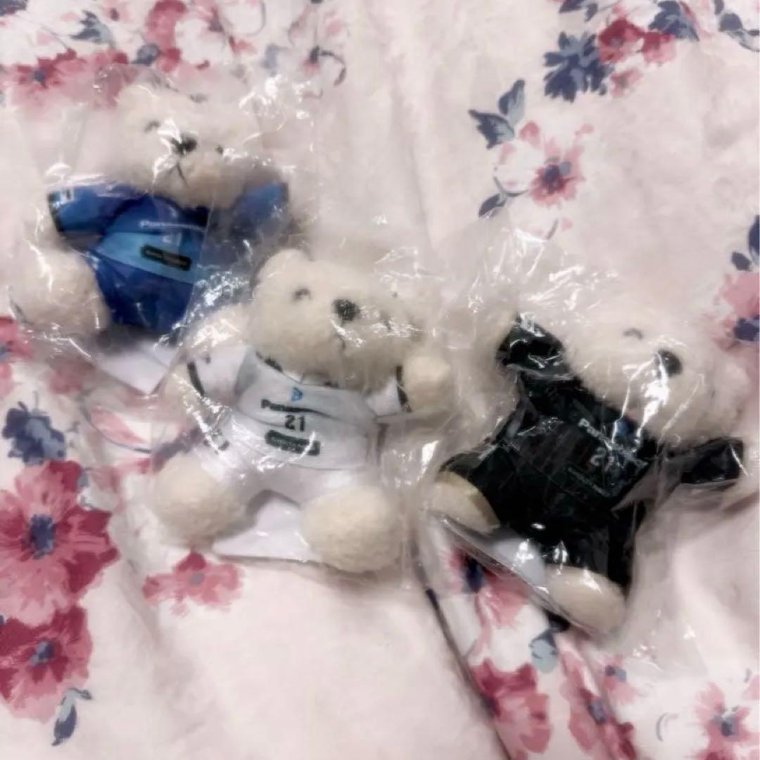 バレーボールユニフォーム風ぬいぐるみ3体セット　永露元稀 jambalaya_23rjn-67