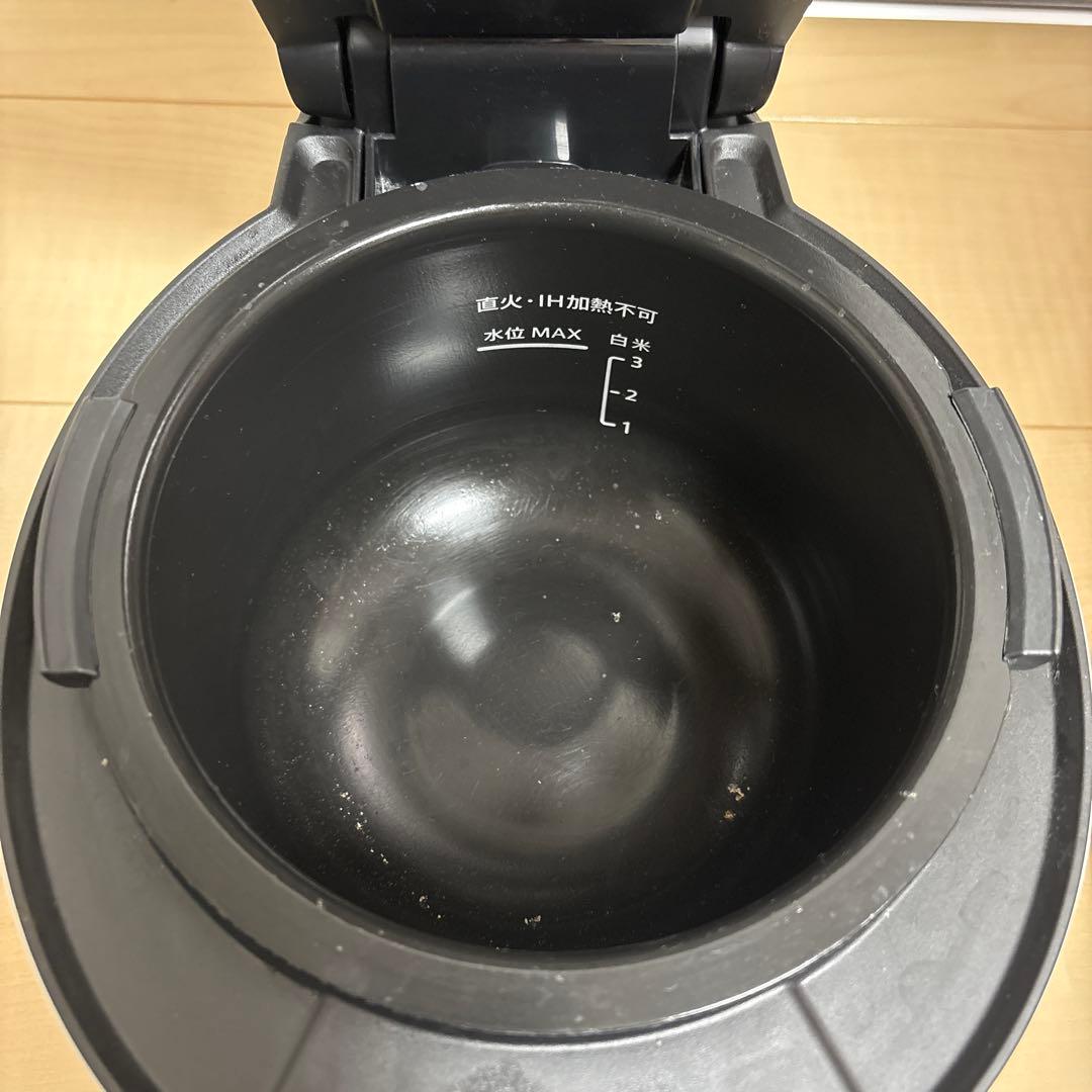 【大幅値下げ】SHARPヘルシオ 1.0L ホットクック KN-HW10E-W