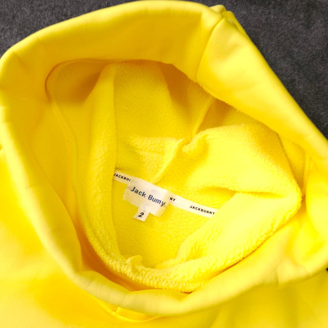 ジャックバニー】2024年ロゴネームライン×ダンボール 裏起毛ゴルフ
