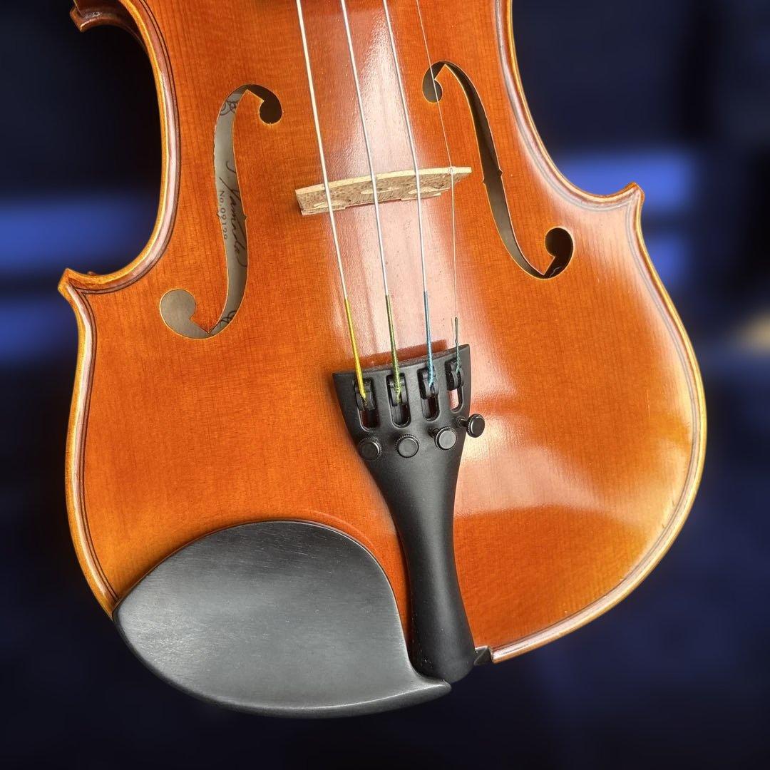 ひ*ぽ様 YAMAHA V-7G 4/4 2011年製 バイオリン本体 ケース付