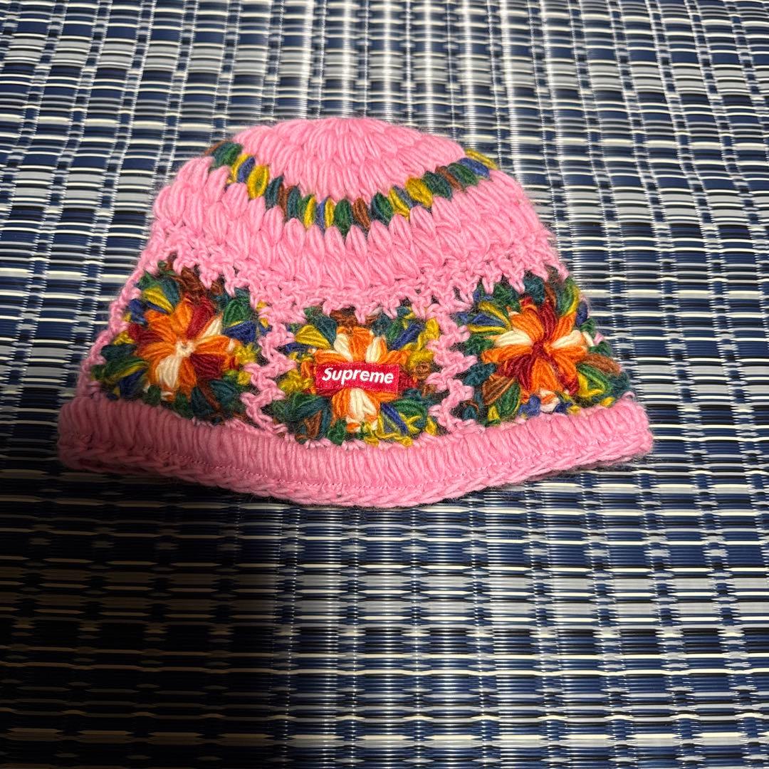 Supreme Crochet Beanie 