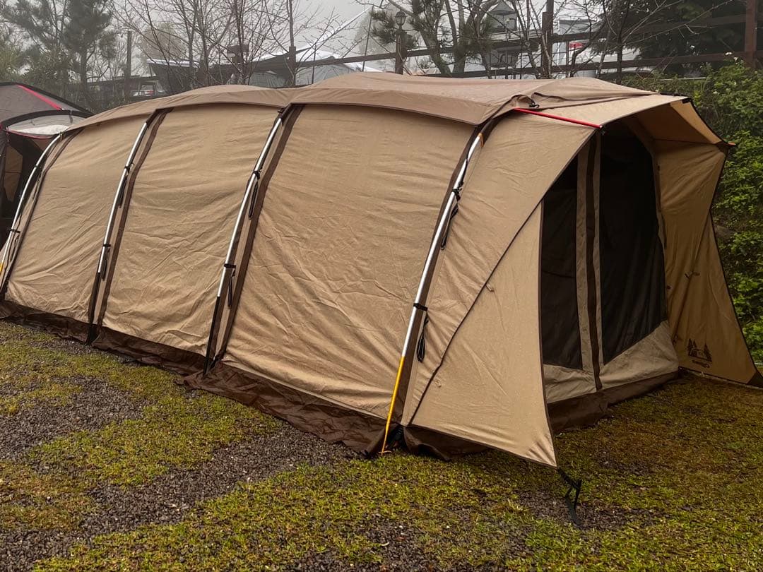 Apollon キャンプテント ブラウン