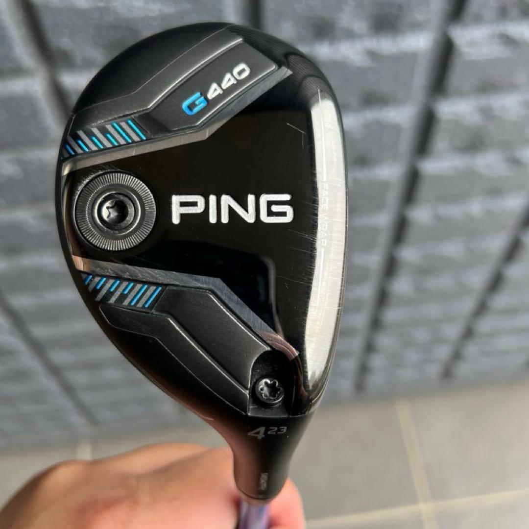 ピン G440 ユーティリティ（ハイブリッド） #4 23度