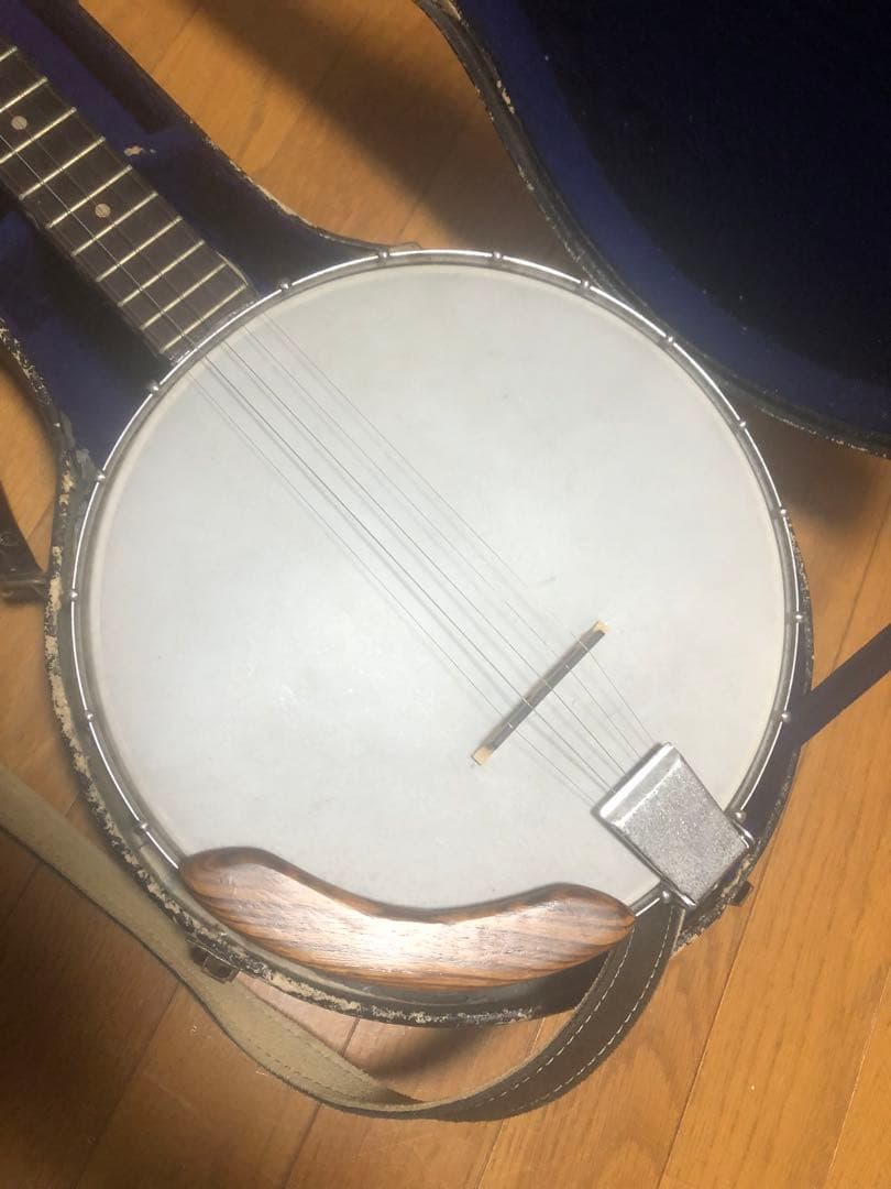 PirlesのバンジョーPIRLES 5弦バンジョー ハードケース付き