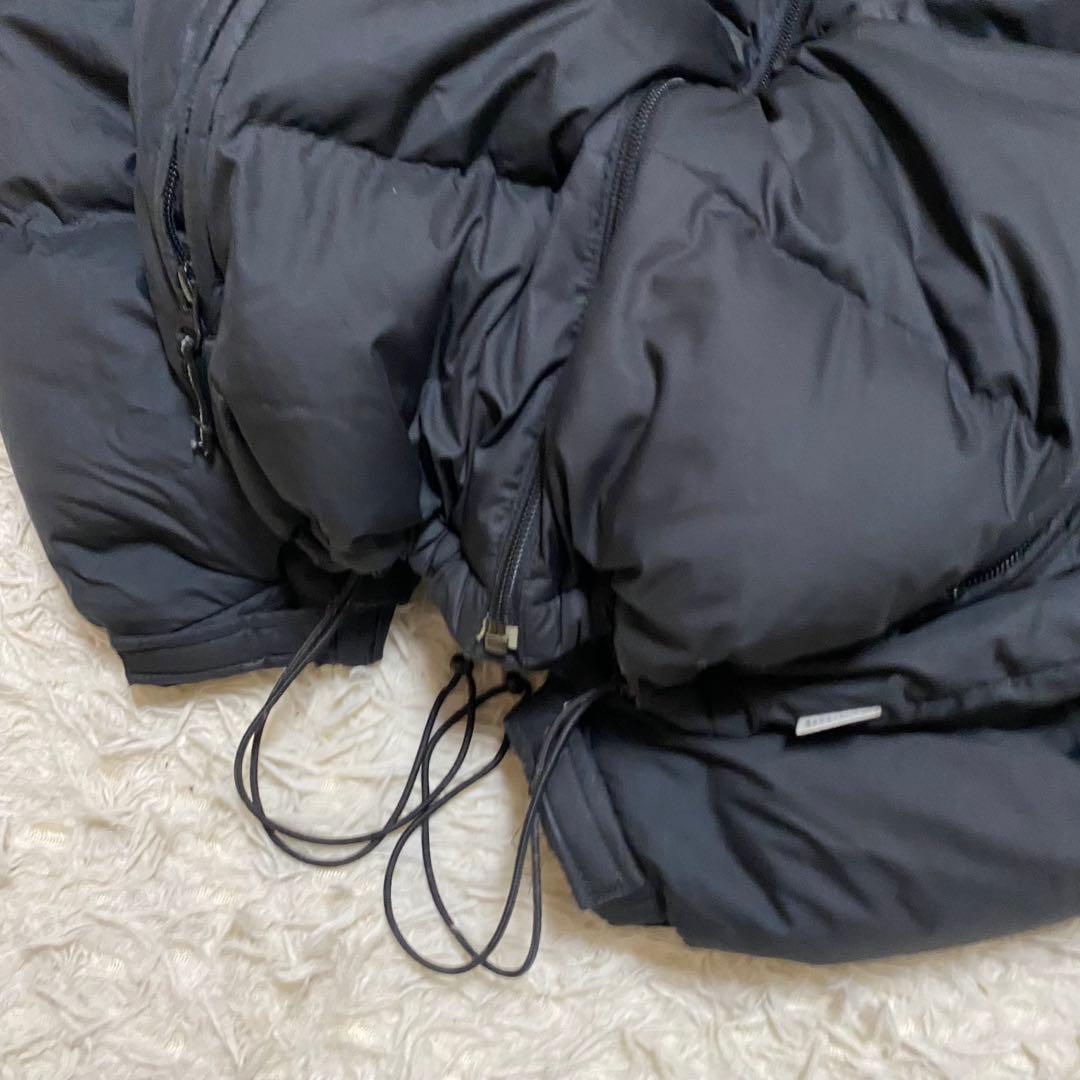 00s archive ファー ダウンジャケット y2k 平成 グランジ お兄系