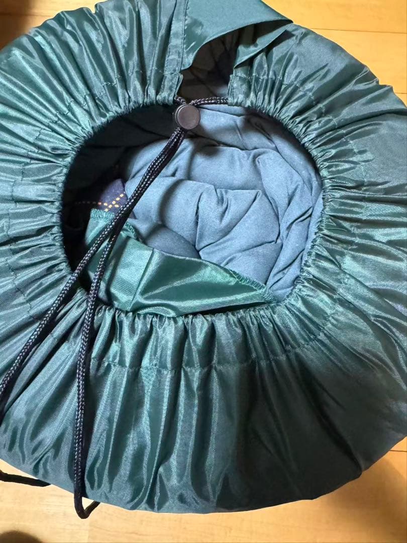 三点まとめ売り コールマン シュラフ 枕付き アーガイル