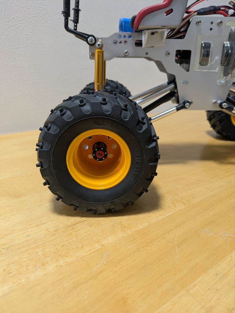 タミヤTLT14WSコンバージョン改造ウニモグ 12時まで本日特価