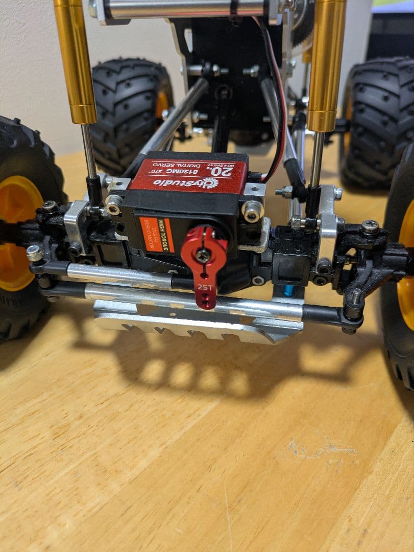 タミヤTLT14WSコンバージョン改造ウニモグ 12時まで本日特価